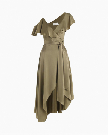 Robe Wrap Kaki