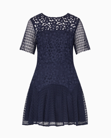Robe Lana Floral Navy