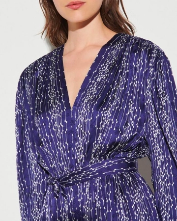 Robe Angel Satin Jacquard