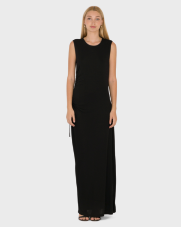 Robe Black Bow