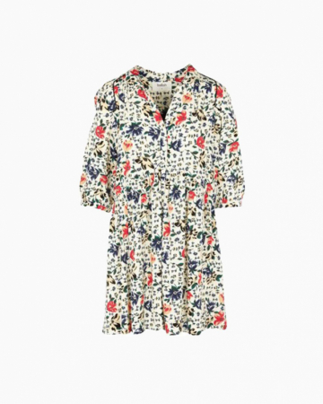 Robe Pascou Blanc Ecru