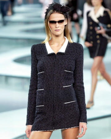 Veste Tweed Contrasté SS2002