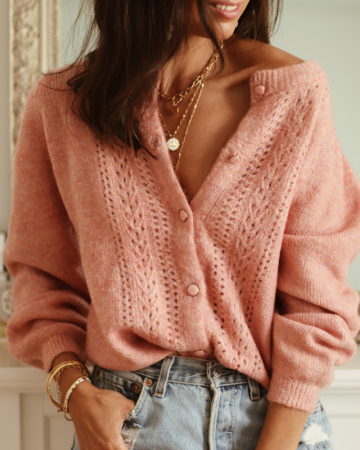 Gilet Carly Rose