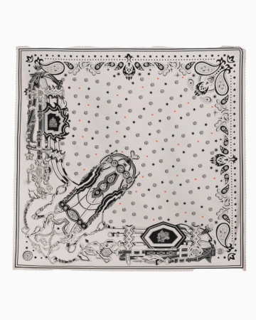Foulard Équilibre Graphique