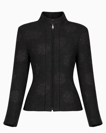 Veste Col Montant Texturé Croisière 2003