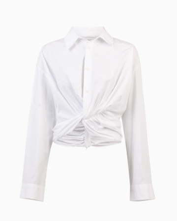 Chemise White Twist