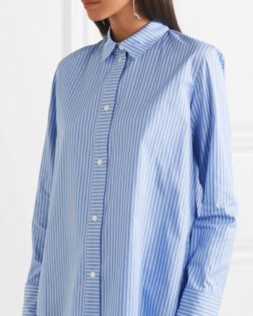 Chemise Blue Rayure