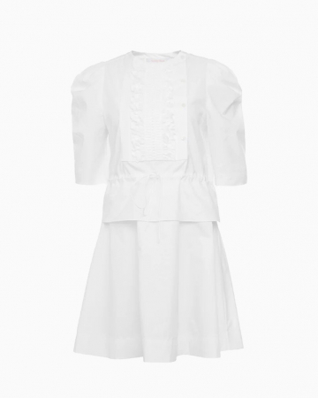 Robe Chemise blanche