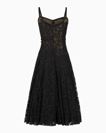 Robe Lys Noir