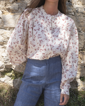 Voluminous Button Up