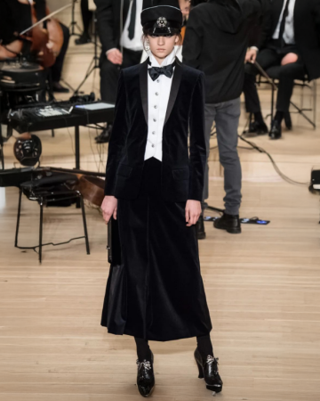 Ensemble Velours Éclipse Metier D'art 2017/2018