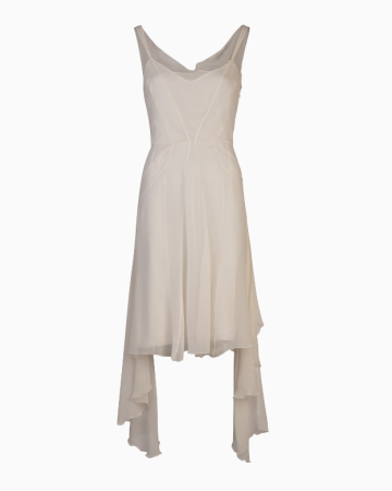 Robe Mousseline Blanche