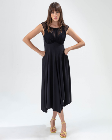 Robe Celeste Noire-Exclusivité web