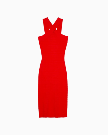 Robe Rivage Rouge