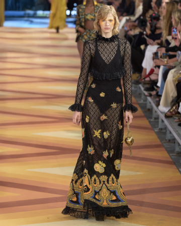 Robe Barocco Notturno Ss2023