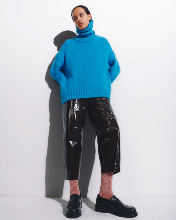 Pull Molli Lichen blue