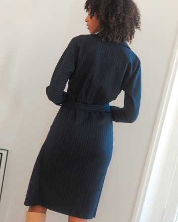 Robe Blue Navy-Exclusivité web