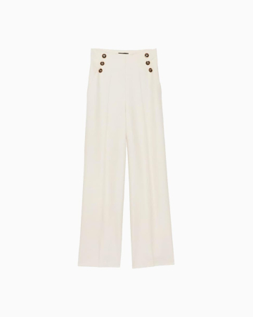 Pantalon Pilar Ecru