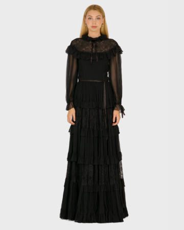 Robe Nuit Victorienne