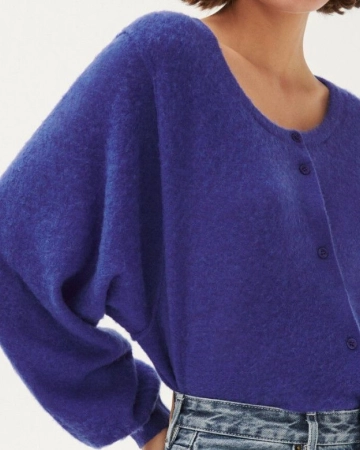 Cardigan Kybird Bleu
