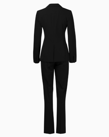 Tailleur Noir Architecturé SS1997