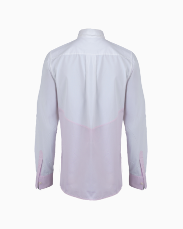 Chemise Blush & White