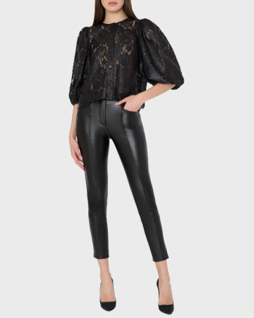 Top Nannie Lace