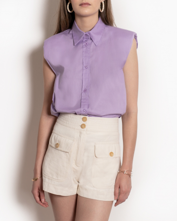 Chemise Mauve