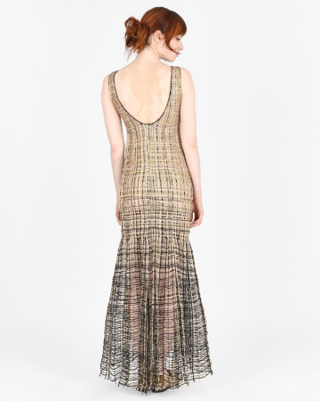 Robe Long Mermaid Dress