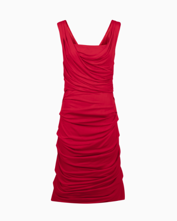 Robe Rouge Sculpté Circa 2016
