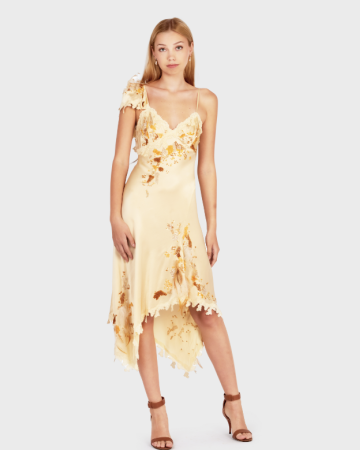 Robe Cascade Florale