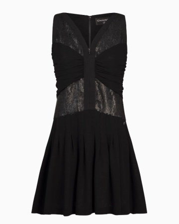 Robe Black Mini Cocktail