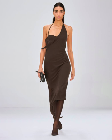 Robe Undressed Tech Chocolat