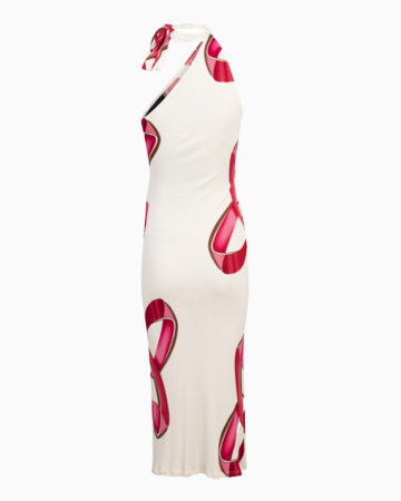 Robe Fluid Rouge