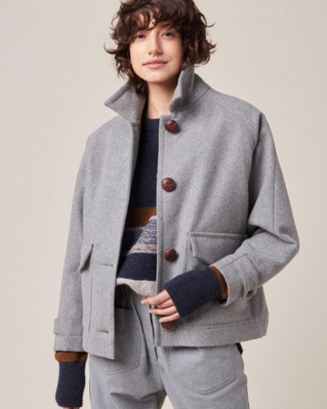 Manteau Malmond Gris