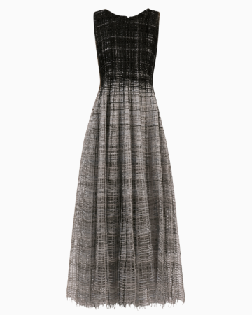 Robe Long Fitted Dress