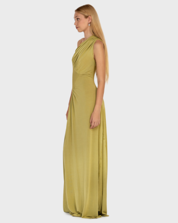 Robe Asymétrique Epaule