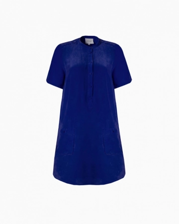 Robe Zoé Marine