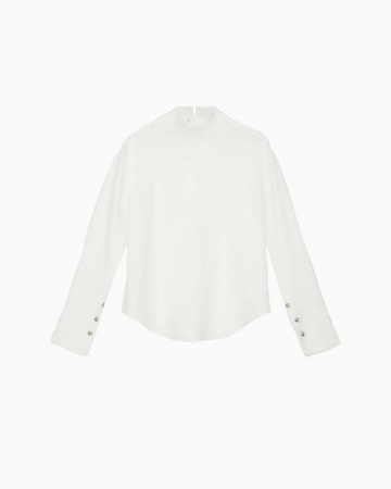 Top Moon blanc