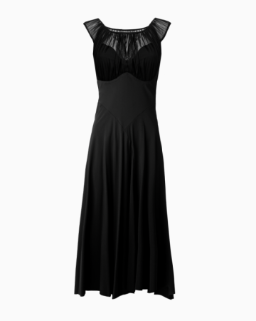 Robe Celeste Noire-Exclusivité web