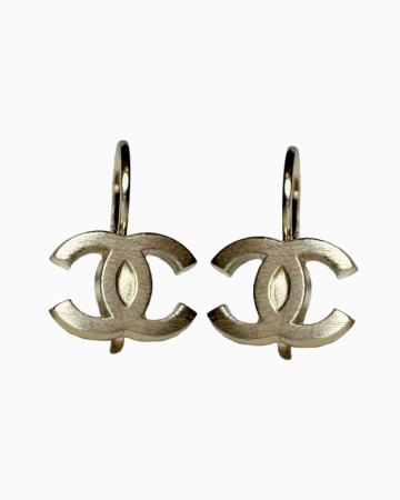 Boucles D'oreilles Double C Gold