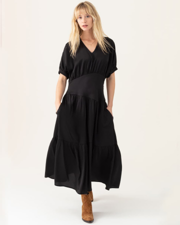 Robe Abigail Noire