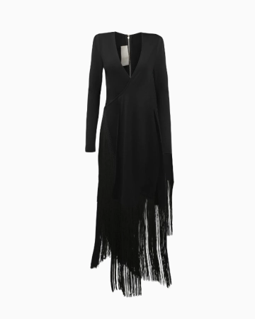 Robe Black Wrap