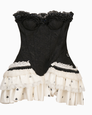 Robe Corset Mini Baroque
