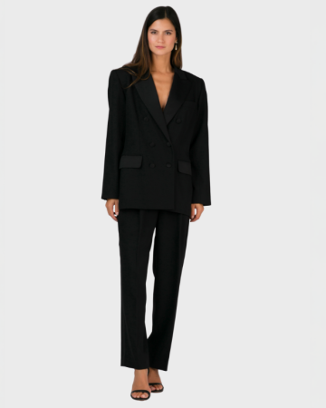 Tailleur Noir Satin FW1999
