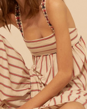 Robe Rafa Ecru
