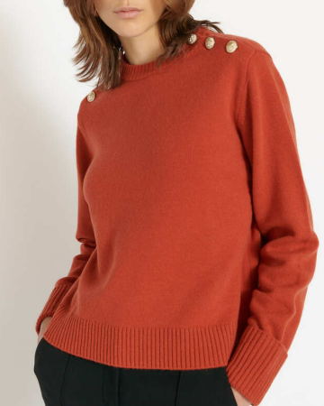 Pull Noemie Orange