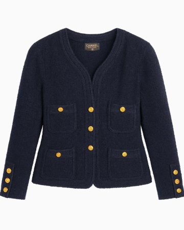 Ensemble Boutique Bleu Classique