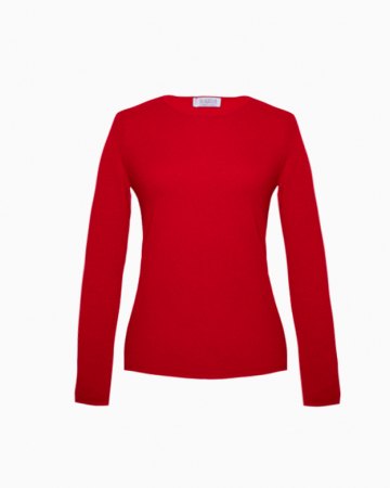 Pull Cachemire Rouge