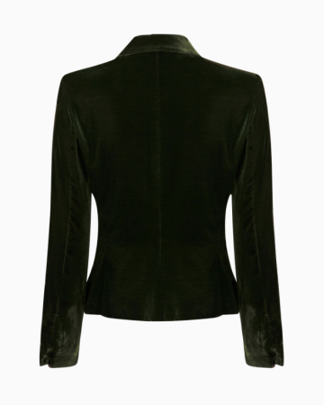 Veste Velours Vert